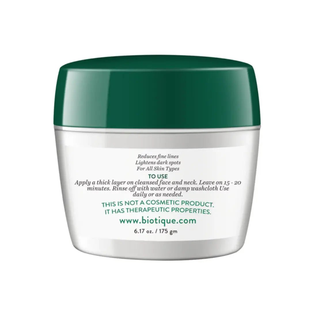 Pistachio Face Pack Application