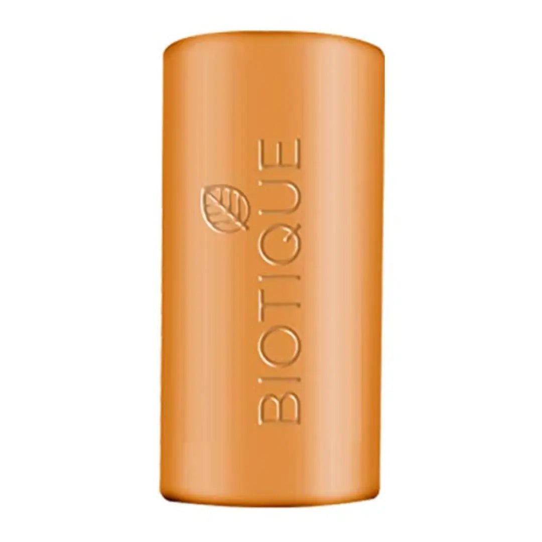 Biotique Orange Peel Soap Bathing Experience