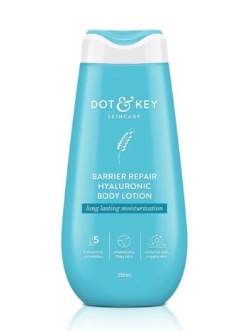 Dot & Key Blueberry Hyaluronic Body Lotion - Deep Nourishing & Long Lasting Moisturization (250ml) for Hydrated Skin