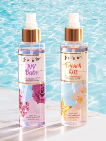 French Kiss & NY Babe Body Mist Combo - Best Body Mist for Long-Lasting Fragrance