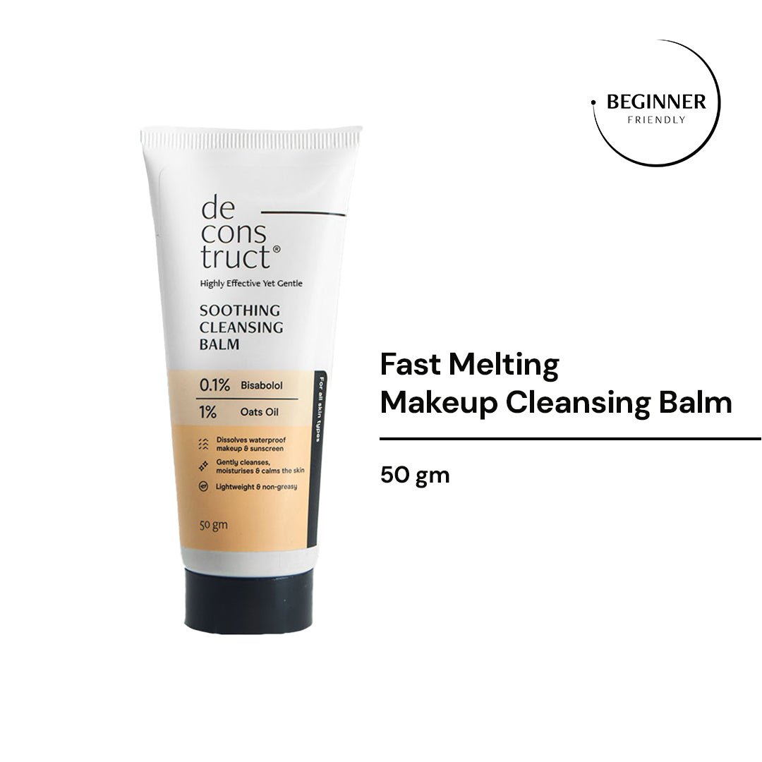 Applying Cleansing Balm