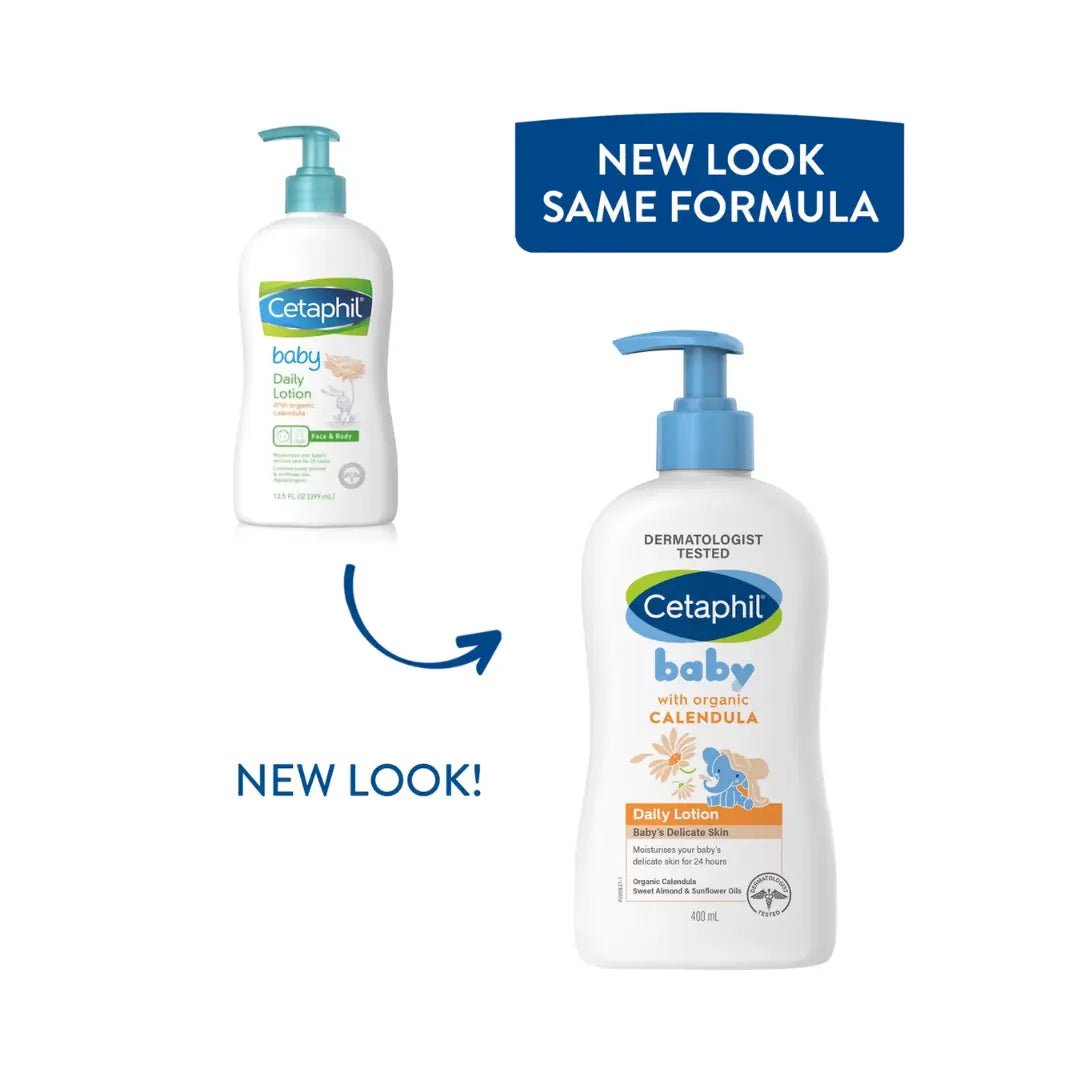 Cetaphil Baby Daily Lotion Packaging