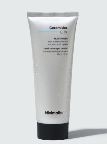 Hydrating Ceramides 0.3% Moisturizer with Madecassoside for Skin Repair