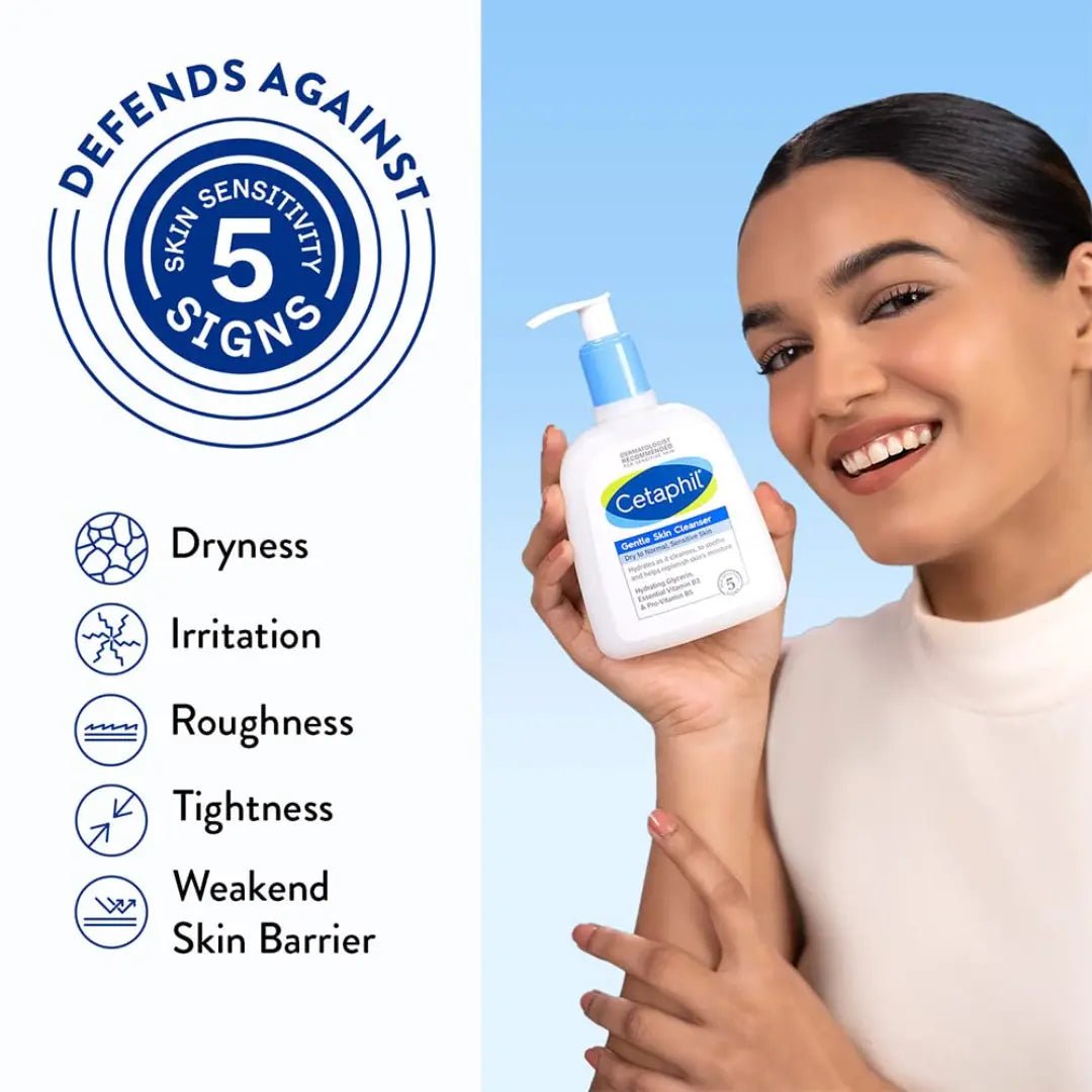 Cetaphil Gentle Cleanser - 250ml Close Up