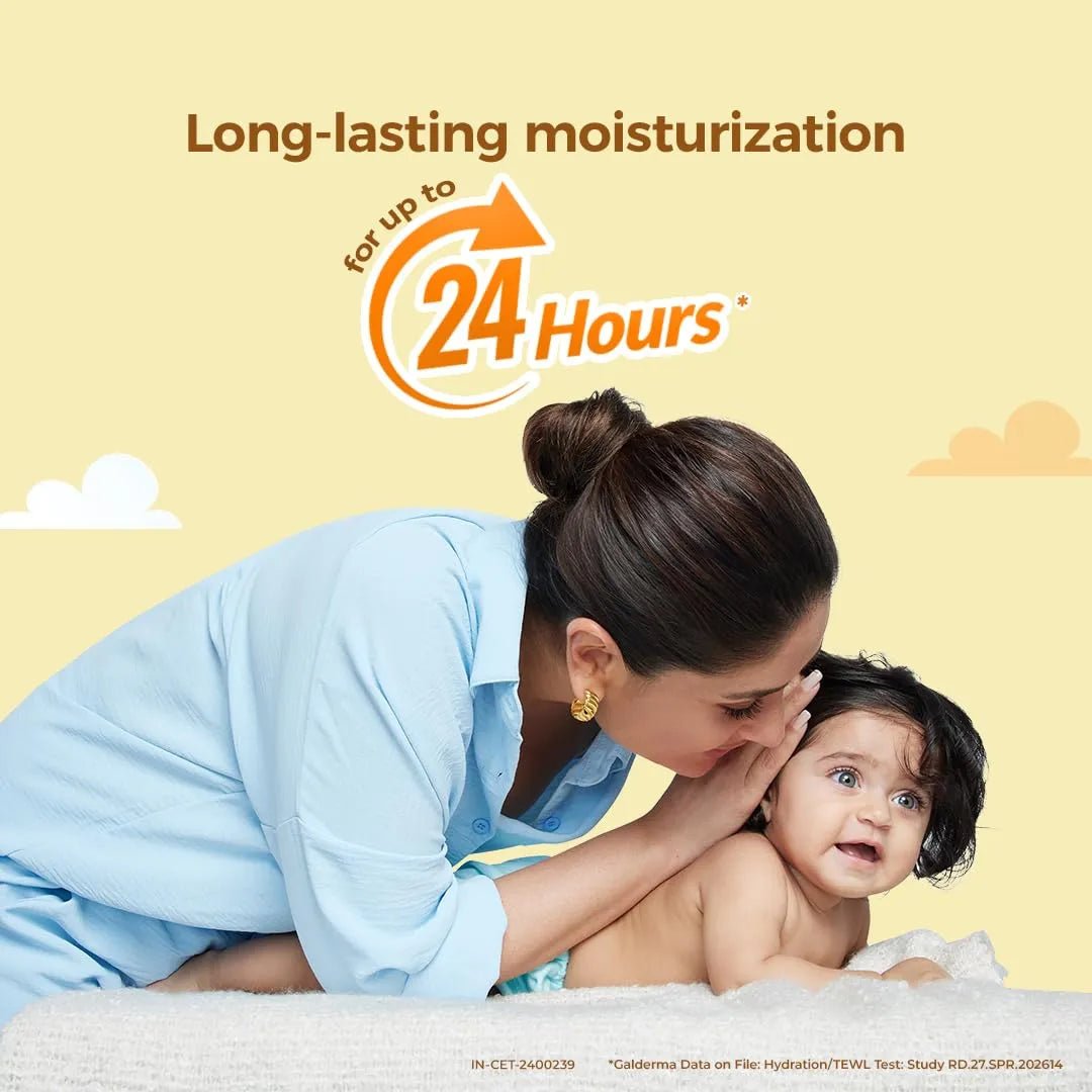 Cetaphil Baby Daily Lotion Usage