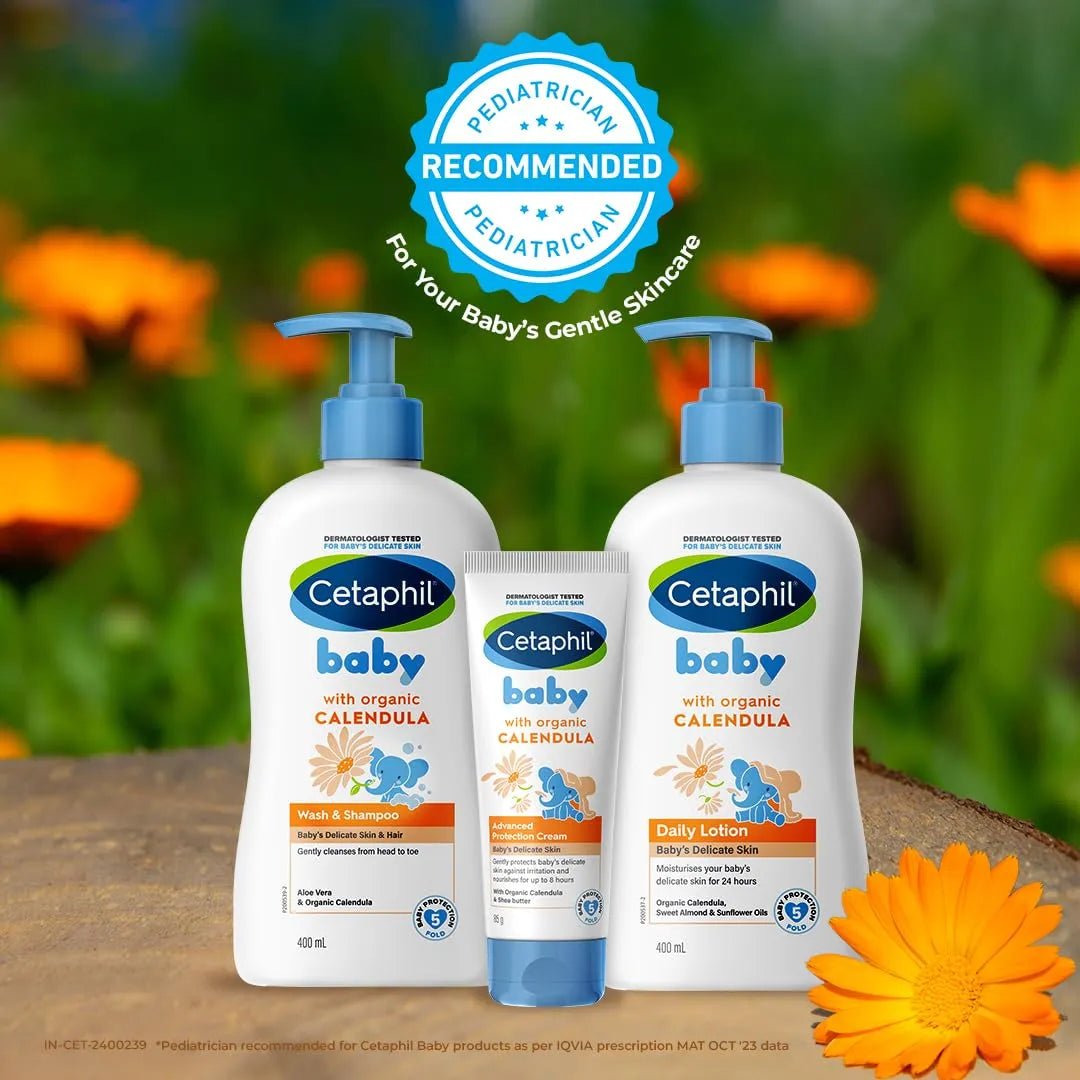 Cetaphil Baby Daily Lotion Benefits