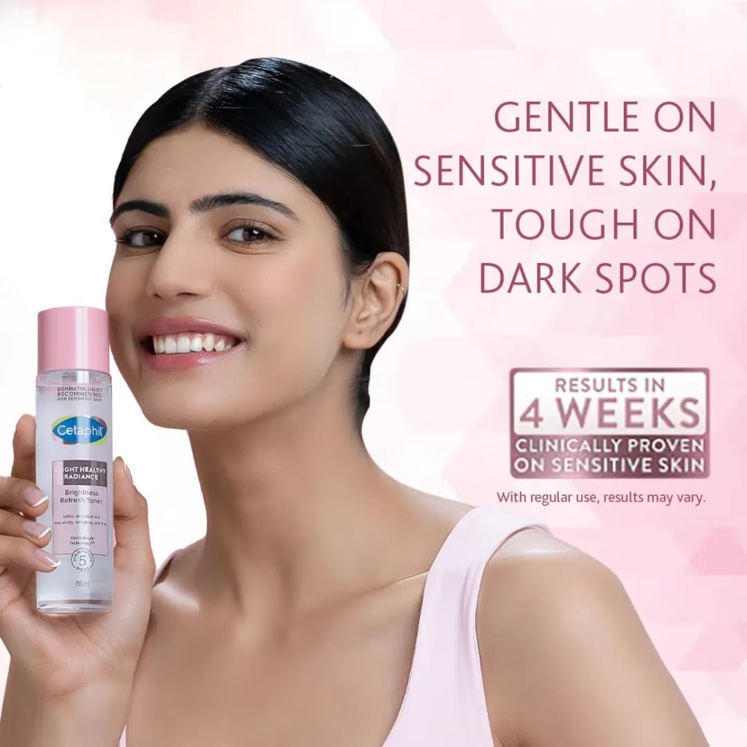 Cetaphil Bright Healthy Radiance Toner Application