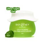 Dot & Key Cica Niacinamide Oil-Free Face Moisturizer for Acne Prone & Oily Skin with Ceramides - 60ml
