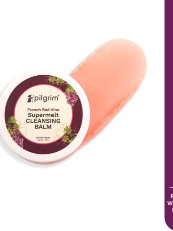 French Red Vine Supermelt Cleansing Balm for Deep Cleansing and Hydration
