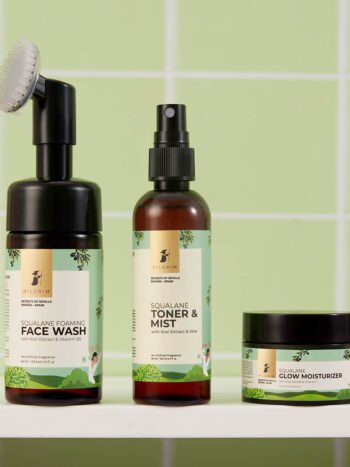 Ultimate Daily Hydration Kit with Spanish Squalane for Glowing Skin