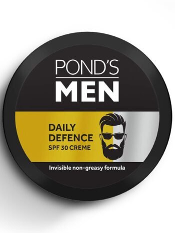POND'S Men Daily Defence SPF 30 Face Cream for Men - 55g | Sunscreen & Moisturizer