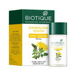 Biotique Dandelion Youth Anti-Ageing Serum for Radiant Skin - 40ml