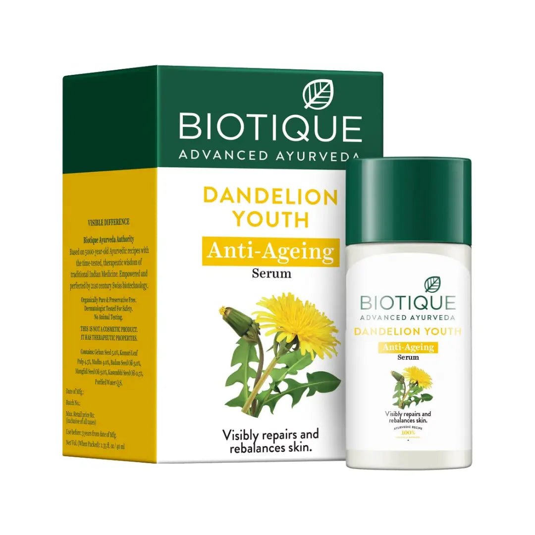 Dandelion Youth Anti-Ageing Serum 40ml