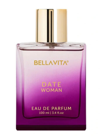 Bella Vita Luxury Date Eau De Parfum for Women - 100ml Perfume with Pink Pepper, Jasmine & Vanilla