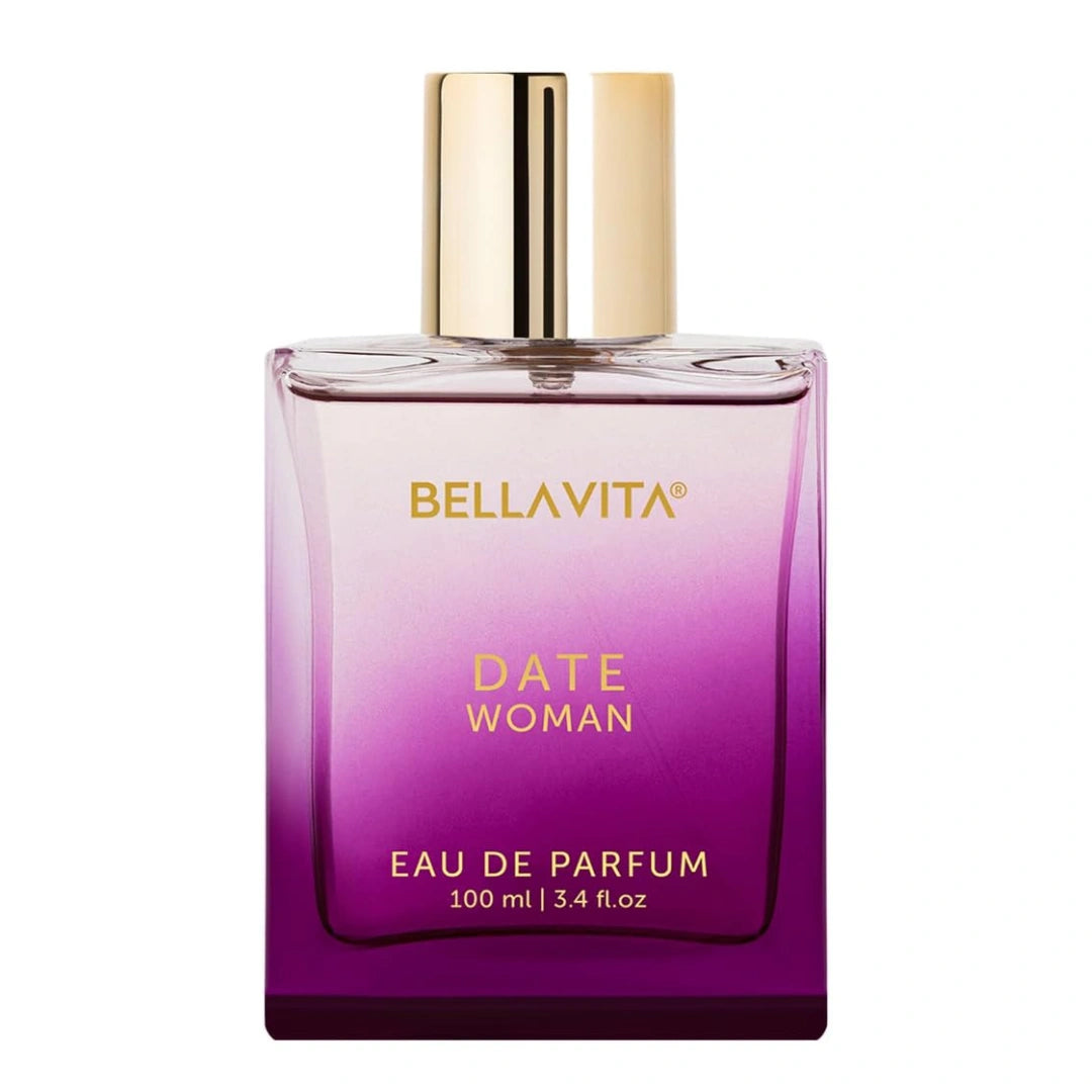 DATE Woman Eau De Parfum Bottle