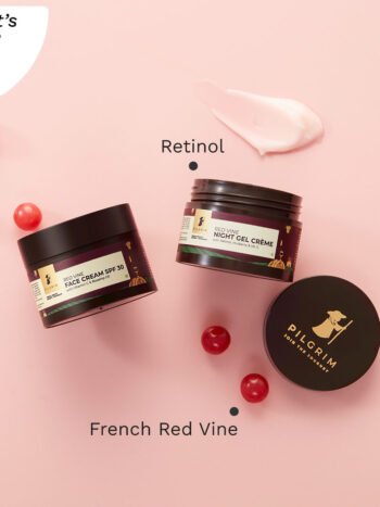 Day/Night Combo with French Red Vine Extract for Enhanced Wellness