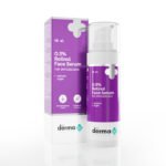 0.3% Retinol Face Serum by The Derma Co. - Achieve Spotless Skin (30ml)