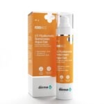 Derma Co 1% Hyaluronic Sunscreen Aqua Gel SPF 50 PA++++ - Broad Spectrum Protection (50g)