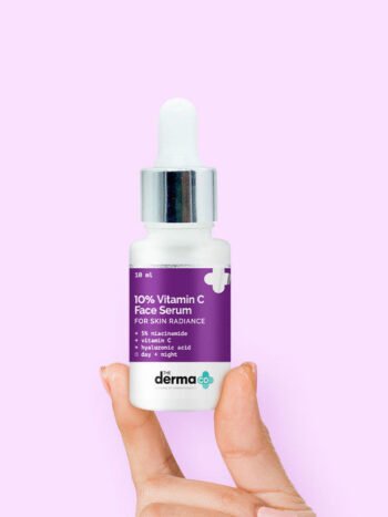 10% Vitamin C Face Serum by The Derma Co for Radiant Skin - 30ml