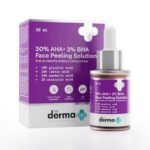 30% AHA + 2% BHA Face Peeling Solution by The Derma Co. - Exfoliating Facial Treatment (30ml)