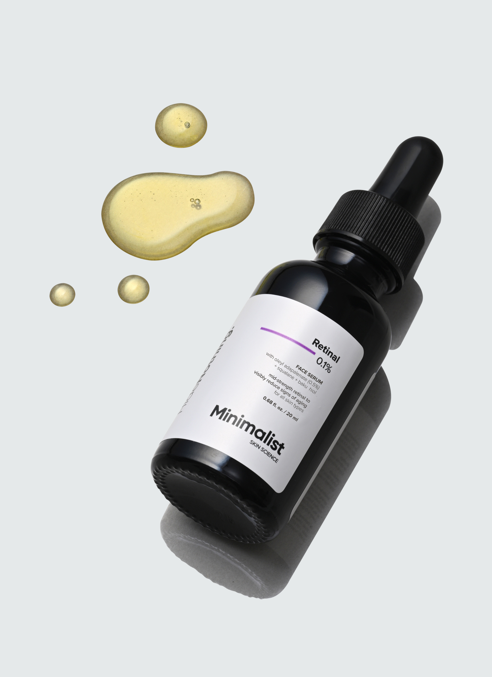 Texture of the Serum