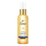 Dove All Day Nourish + UV Protect Hair Serum for All Hair Types - Bio Protein Care (48ml) | Best Hair Serum for Nourishing and Protecting Hair