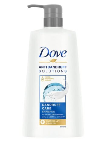 Dove Dandruff Care Shampoo for Dry, Itchy & Flaky Scalp - Anti-Dandruff Treatment (650ml)