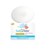 Baby Dove Rich Moisture Bathing Bar for Sensitive Skin, 75g - Gentle Baby Soap