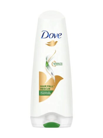 Dove Hair Fall Rescue Conditioner with Sunflower Oil & Moisture Lock Technology for Hair Fall Control – Silky Smooth Hair (175ml)