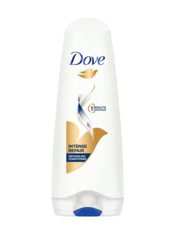 Dove Intense Repair Conditioner with Keratin for Smoothing and Strengthening Damaged Hair - 175ml