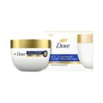 Dove 10-In-1 Deep Repair Treatment Hair Mask for Damaged Hair - Nourishing Hair Care (300 ml)