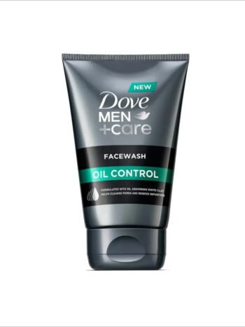Dove Men+Care Oil Control Face Wash for Men - 100ml | Best Face Wash for Oily Skin