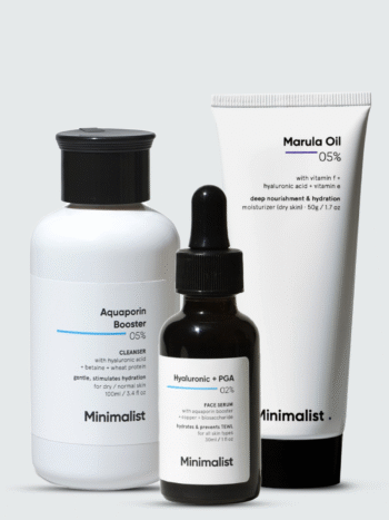 Ultimate Dry Skin Care Kit for Hydration and Moisture