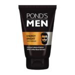 POND'S Men Energy Bright Facewash with Coffee Bean Extracts - Revitalizing Cleanser for Men's Skin (100gm)