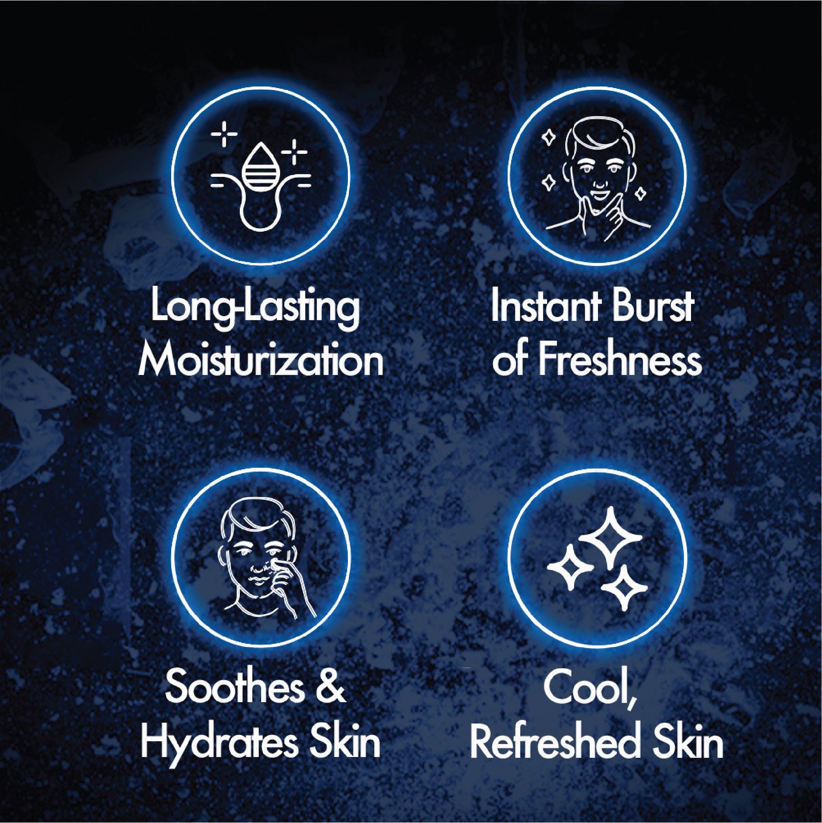 Natural Ingredients in POND'S Men Energy Bright Face Wash