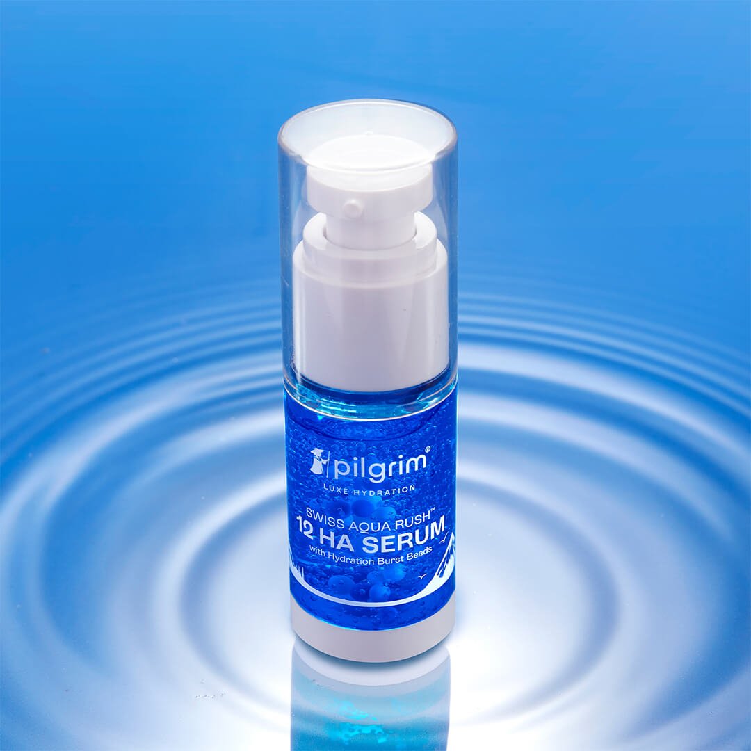 Swiss Aqua Rush 12HA Serum Visual