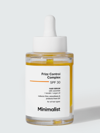 Frizz Control Hair Serum with SPF 30 - Ultimate Protection for Smooth, Manageable Hair