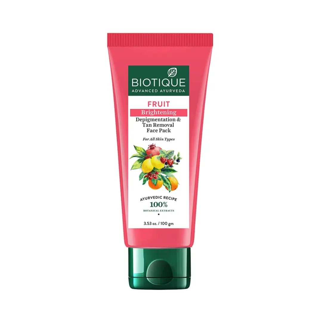 Fruit Brightening Face Pack