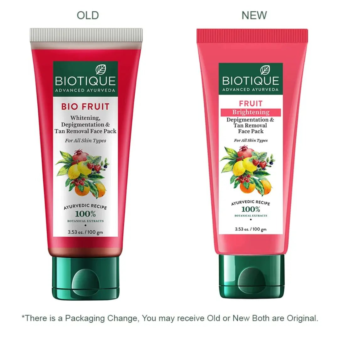 Fruit Brightening Face Pack Usage
