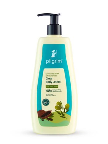 Hydrating Spanish Squalane & Niacinamide Glow Body Lotion for Radiant Skin