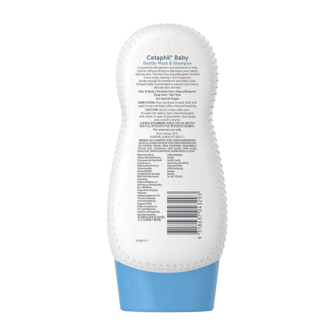 Cetaphil Baby Shampoo & Wash Close-up