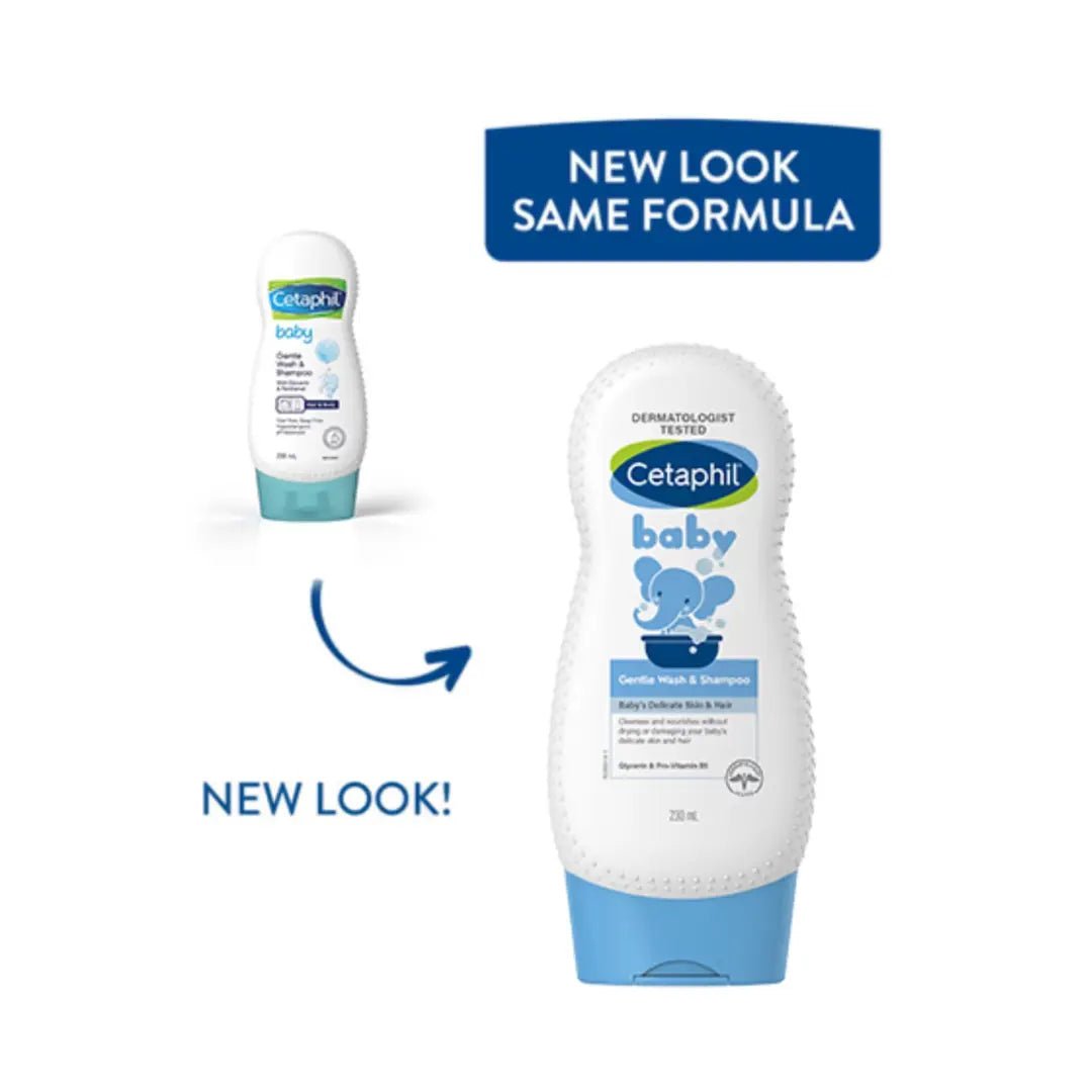 Gentle Bath Time with Cetaphil