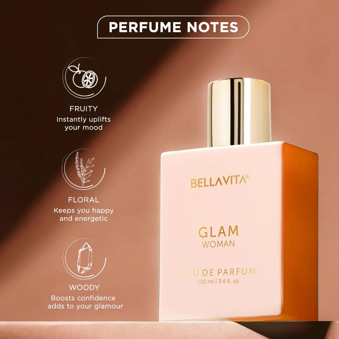 Glam Woman Perfume Bottle