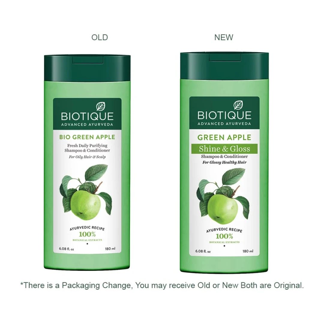Biotique Shampoo Effect