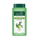 Biotique Green Apple Shine & Gloss Shampoo and Conditioner for Healthy, Shiny Hair | Nourishing Scalp Treatment | Soft & Smooth Hair with 100% Botanical Extracts | Suitable for All Hair Types | 340ml