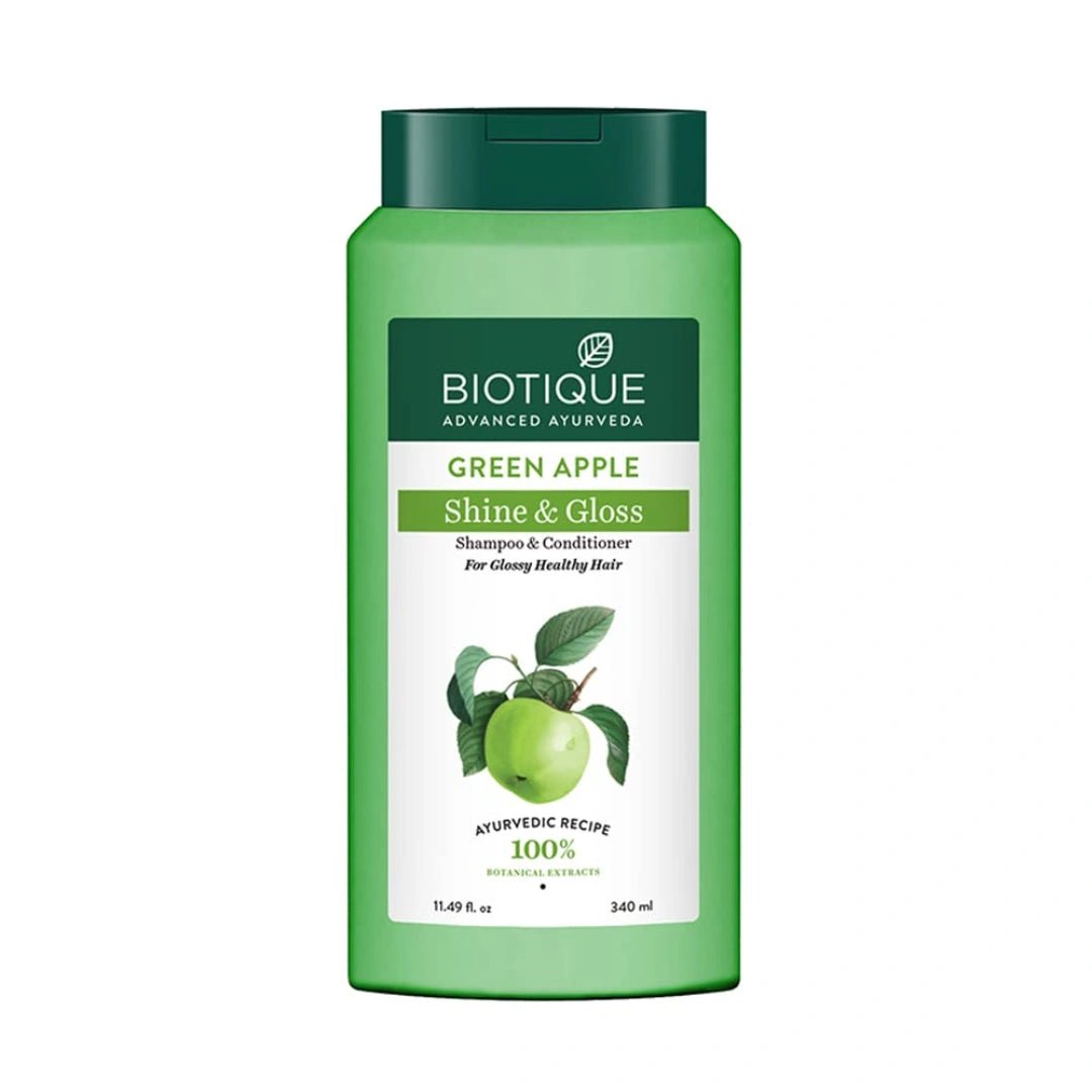 Biotique Green Apple Shampoo