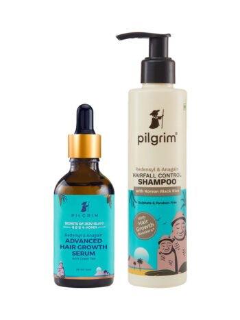Redensyl + Anagain: Ultimate Hair Growth Solution for Thicker, Fuller Hair