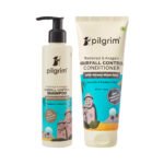 Redensyl & Anagain Hair Fall Control Shampoo and Conditioner Combo for Thicker, Healthier Hair