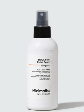HOCL Skin Relief Spray 150 ppm - Soothing Skin Care Solution for Irritation and Inflammation