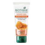 Biotique Honey Gel Foaming Face Wash for All Skin Types - Soothe & Nourish (100ml)